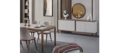 İnegöl Mobilyası İnci Yemek Odası