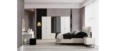 İnegöl Mobilyası Lines Yatak Odası