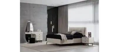 İnegöl Mobilyası Lines Yatak Odası