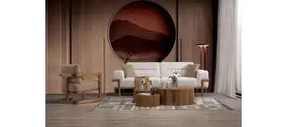 İnegöl Mobilyası Marvel Koltuk Takımı