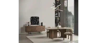 İnegöl Mobilyası MK 43 Yemek Odası