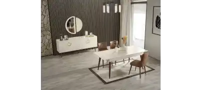 İnegöl Mobilyası MK 75 Yemek Odası