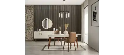 İnegöl Mobilyası MK 75 Yemek Odası