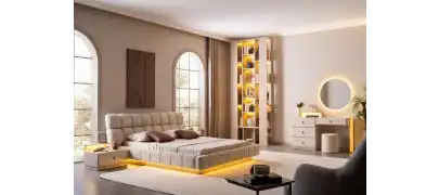 İnegöl Mobilyası Viral Yatak Odası