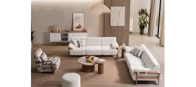 İnegöl Mobilyası Virjin Koltuk Takımı