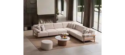 İnegöl Mobilyası Virjin Köşe Tkımı