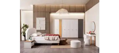 İnegöl Mobilyası Virjin Yatak Odası