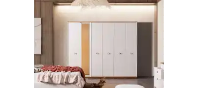 İnegöl Mobilyası Virjin Yatak Odası