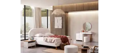 İnegöl Mobilyası Virjin Yatak Odası