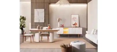 İnegöl Mobilyası Virjin Yemek Odası