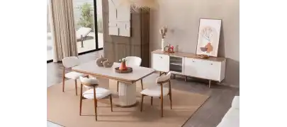 İnegöl Mobilyası Virjin Yemek Odası