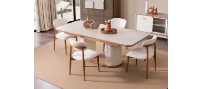 İnegöl Mobilyası Virjin Yemek Odası