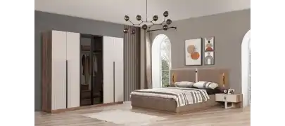 İnegöl Mobilyası Vole Yatak Odası