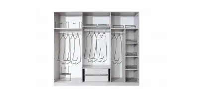 İnegöl Mobilyası Vole Yatak Odası