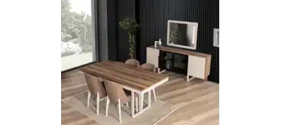 İnegöl Mobilyası Vole Yemek Odası