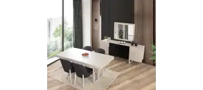 İnegöl Mobilyası Vole Yemek Odası