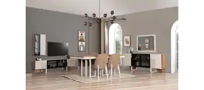 İnegöl Mobilyası Vole Yemek Odası