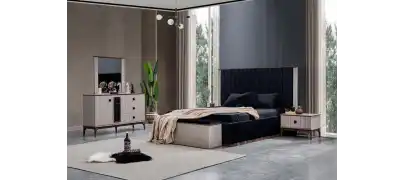 İnegöl Mobilyaları Simla Yatak Odası