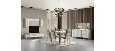 Kristal Yemek Odası