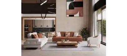 Mocha Koltuk Takımı