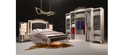 Pırlanta Yatak Odası