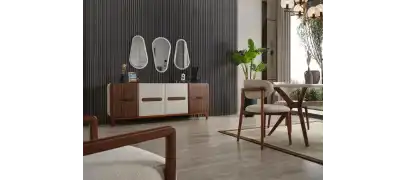 Roys Ceviz Yemek Takımı