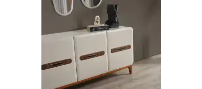 Roys Krem Yemek Takımı