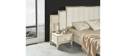 İnegöl Mobilyası Sedef Yatak Odası