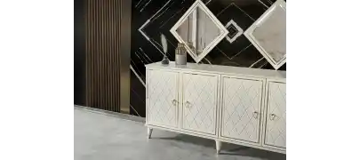 İnegöl Mobilyası Sedef Yemek Odası