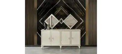 İnegöl Mobilyası Sedef Yemek Odası