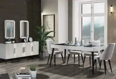 Asil Yemek Odası Takımı