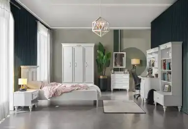 İskenderiye Beyaz Genç Odası