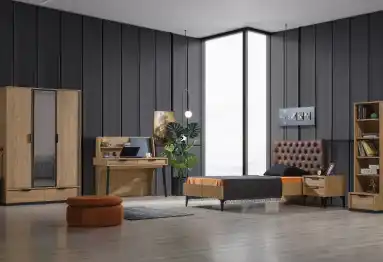 İnegöl Mobilyası Kolezyum Genç Odası