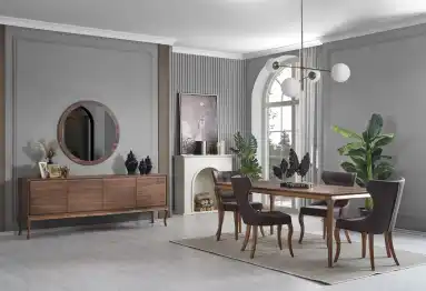 Woody Yemek Odası Takımı