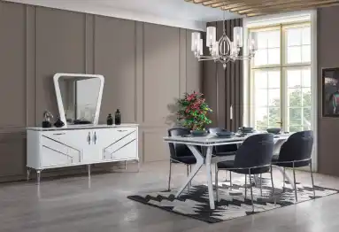 Asel Yemek Odası Takımı