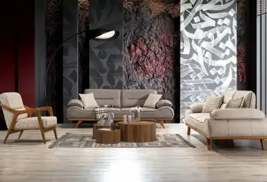 Asos Dokuma Koltuk Takımı