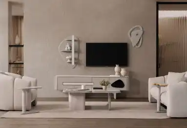 Enna Gri Tv Ünitesi