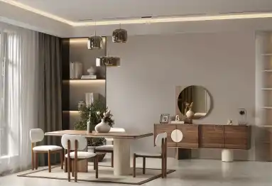 Florazsa Ceviz Yemek Takımı