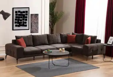 İnegöl Mobilya Ahsen Köşe Koltuk Takımı