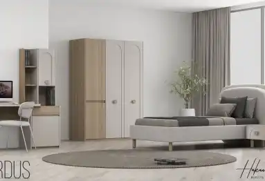 İnegöl Mobilya Bohem Genç Odası