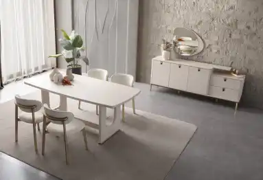 İnegöl Mobilya Cupra Yemek Odası