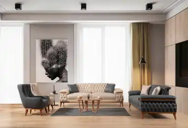 İnegöl Mobilya Grand Koltuk Takımı