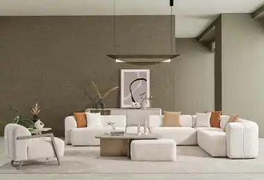 İnegöl Mobilya Harley Köşe Koltuk Takımı