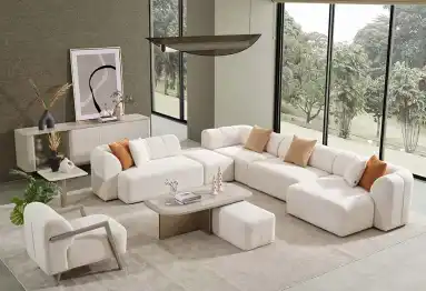 İnegöl Mobilya Harley Köşe Relax Koltuk Takımı