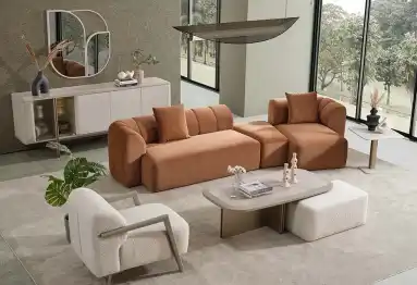 İnegöl Mobilya Harley Mini Relax Köşe Takımı