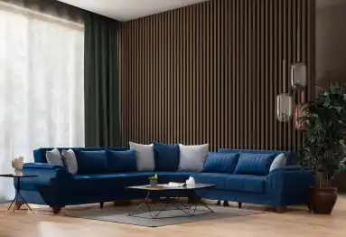 İnegöl Mobilya İpek Köşe Takımı