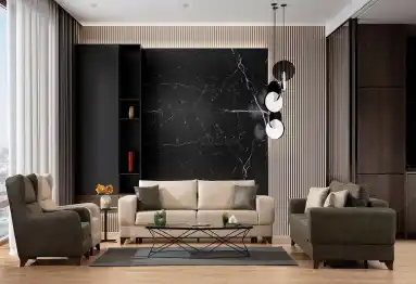 İnegöl Mobilya Kardelen Koltuk Takımı