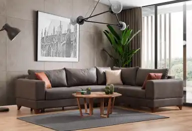 İnegöl Mobilya Kardelen Köşe Takımı