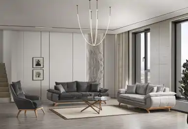 İnegöl Mobilya Leon Koltuk Takımı