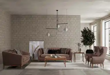 İnegöl Mobilya Mas Koltuk Takımı